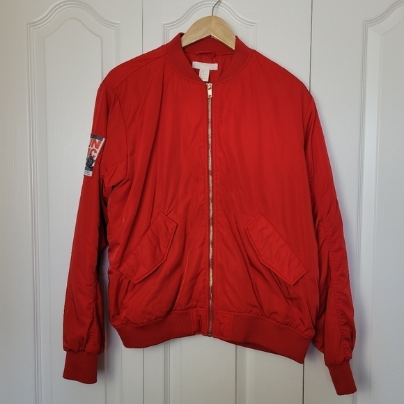 Reworked satin Bomber Jacket RUN DMC Patch - Picture 7 of 7